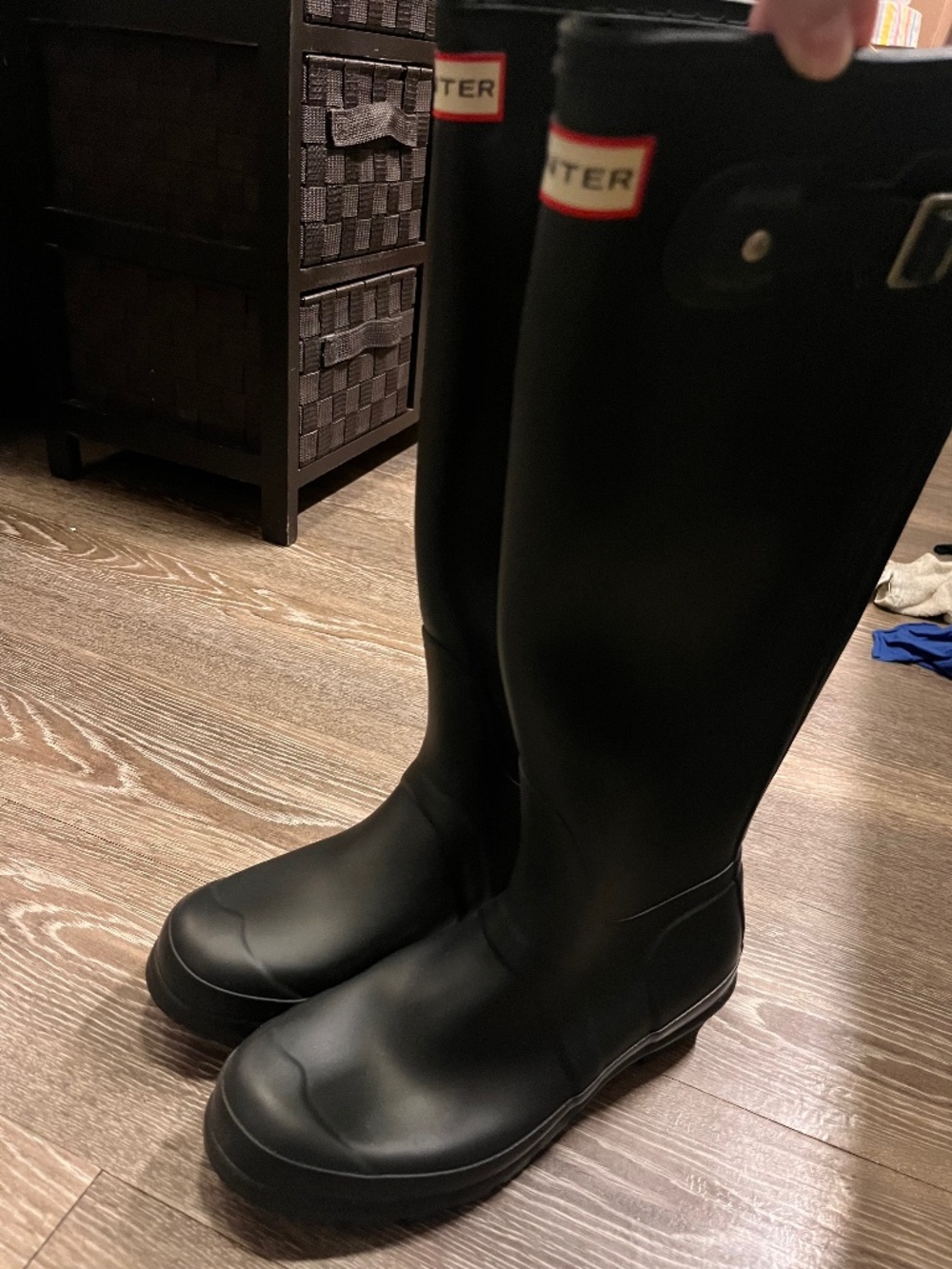 Black Hunter Boots
